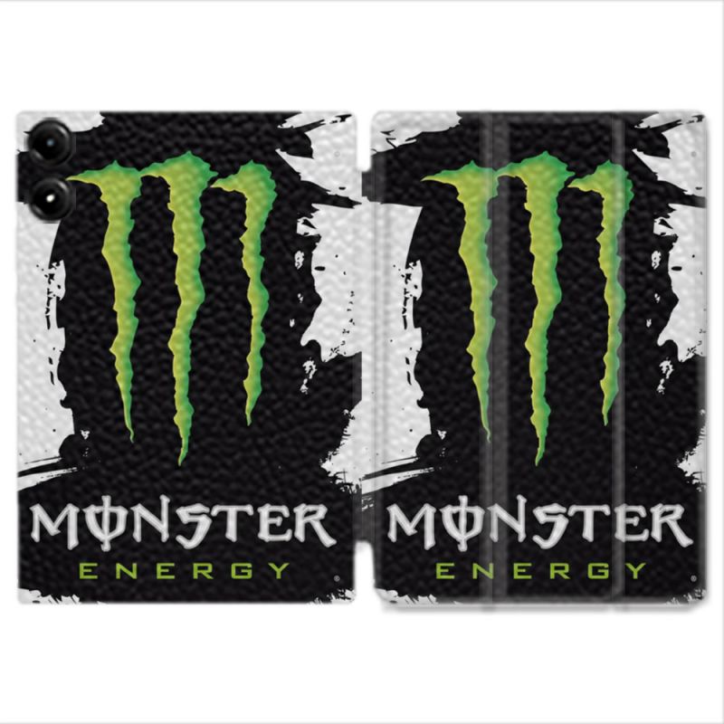 Coque Renforcée Pour Redmi Pad Pro 5G Monster Energy Tache