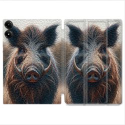 Coque Renforcée Pour Redmi Pad Pro 5G Chasse Sanglier Attaque