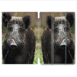 Coque Renforcée Pour Redmi Pad Pro 5G Chasse Sanglier bois