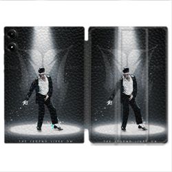 Coque Renforcée Pour Redmi Pad Pro 5G Michael Jackson Noir