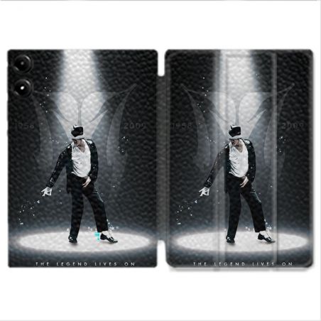 Coque Renforcée Pour Redmi Pad Pro 5G Michael Jackson Noir