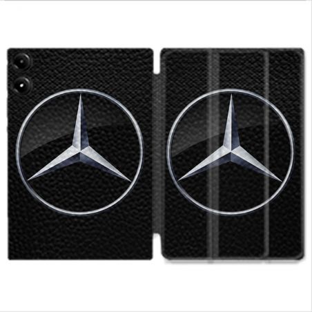 Coque Renforcée Pour Redmi Pad Pro 5G Mercedes Carbone