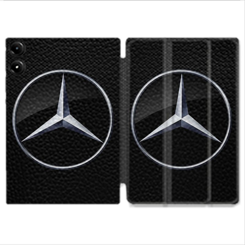 Coque Renforcée Pour Redmi Pad Pro 5G Mercedes Carbone