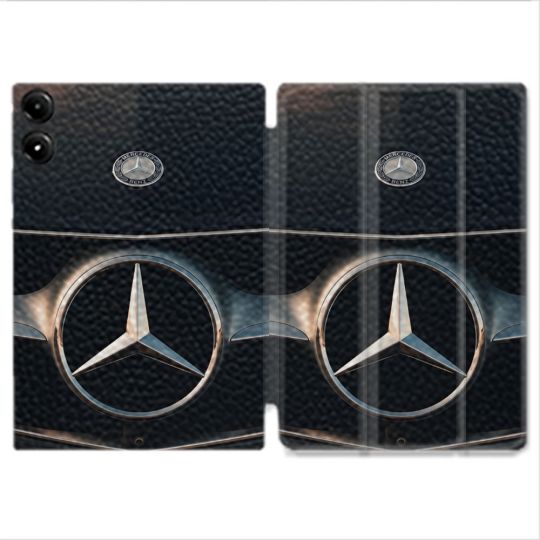 Coque Renforcée Pour Redmi Pad Pro 5G Mercedes Calendre