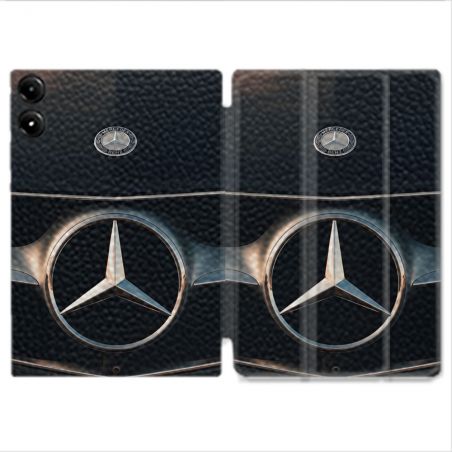 Coque Renforcée Pour Redmi Pad Pro 5G Mercedes Calendre