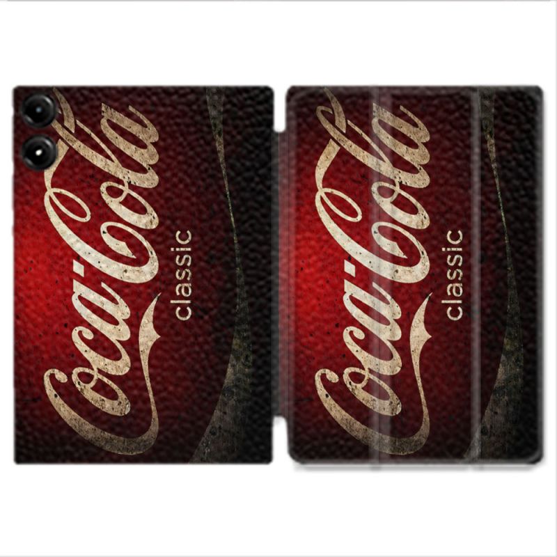 Coque Renforcée Pour Redmi Pad Pro 5G Coca Cola Classique