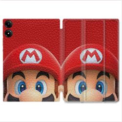 Coque Renforcée Pour Redmi Pad Pro 5G Mario Rouge