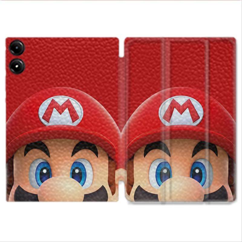 Coque Renforcée Pour Redmi Pad Pro 5G Mario Rouge