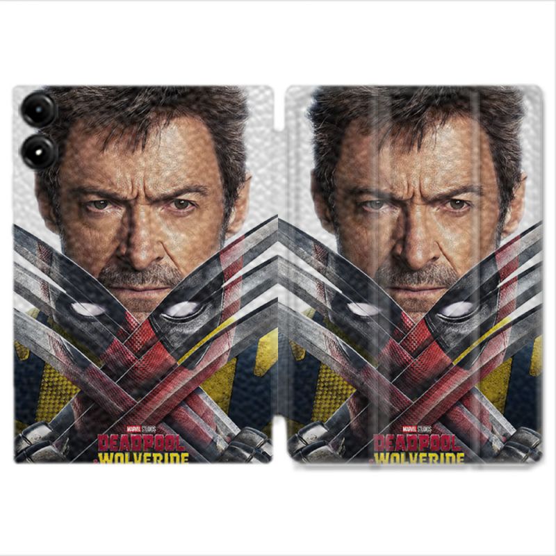 Coque Renforcée Pour Redmi Pad Pro 5G Deadpool Affiche