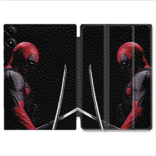 Coque Renforcée Pour Redmi Pad Pro 5G Deadpool Epee