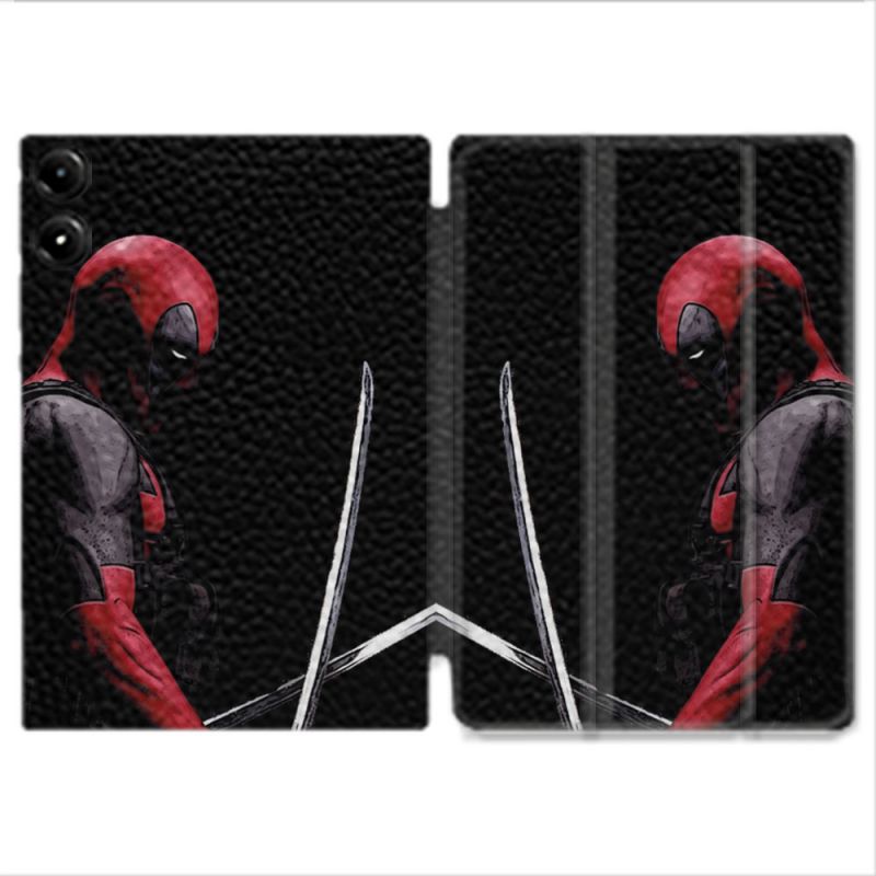 Coque Renforcée Pour Redmi Pad Pro 5G Deadpool Epee