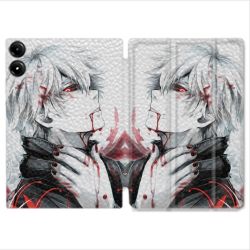 Coque Renforcée Pour Redmi Pad Pro 5G Manga Tokyo Ghoul Kaneki Blanc