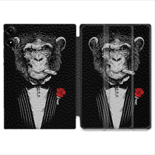 Coque Renforcée Pour Redmi Pad Pro 5G Decale Singe Mafia