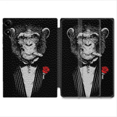 Coque Renforcée Pour Redmi Pad Pro 5G Decale Singe Mafia