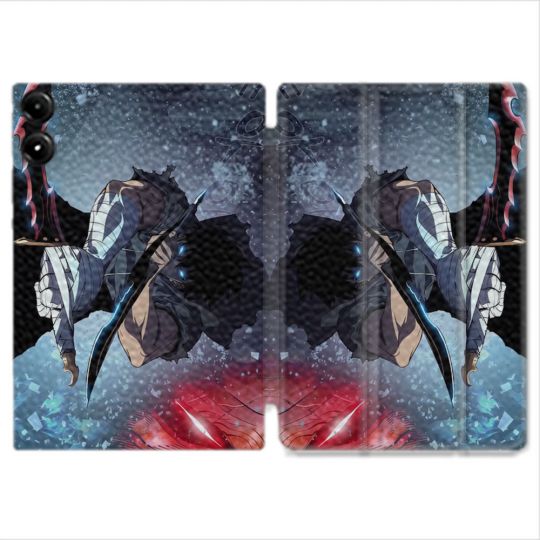 Coque Renforcée Pour Redmi Pad Pro 5G Manga Solo Leveling Sung Epee