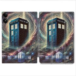 Coque Renforcée Pour Redmi Pad Pro 5G Dr Who Tardis Univers