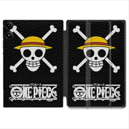 Coque Renforcée Pour Redmi Pad Pro 5G Manga One Piece Tete de Mort
