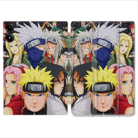 Coque Renforcée Pour Redmi Pad Pro 5G Manga Naruto Team