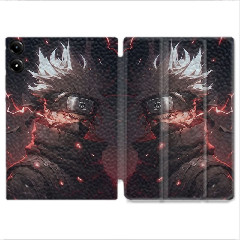 Coque Renforcée Pour Redmi Pad Pro 5G Manga Naruto Kakashi Dark