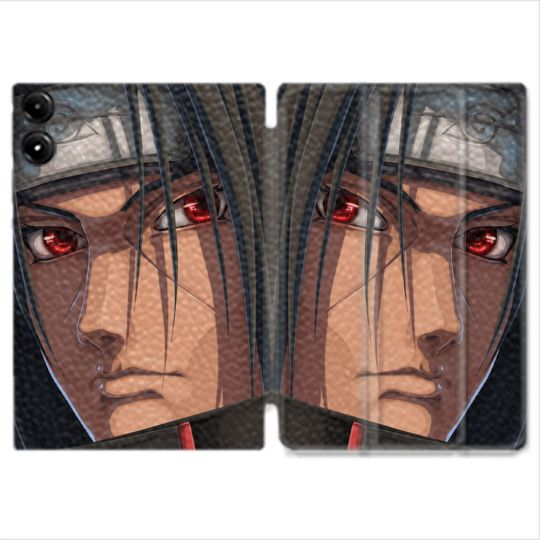 Coque Renforcée Pour Redmi Pad Pro 5G Manga Naruto Itachi Visage