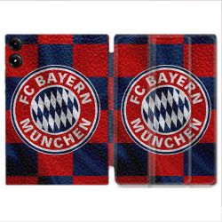 Coque Renforcée Pour Redmi Pad Pro 5G Foot Bayern Munich Carreaux