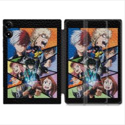 Coque Renforcée Pour Redmi Pad Pro 5G Manga My Hero Academia Noir