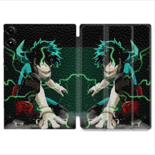 Coque Renforcée Pour Redmi Pad Pro 5G Manga My Hero Academia Deku