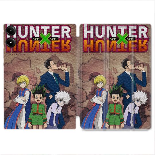 Coque Renforcée Pour Redmi Pad Pro 5G Manga Hunter X Hunter Vintage