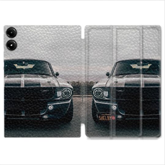 Coque Renforcée Pour Redmi Pad Pro 5G Ford Mustang GT500 Vintage