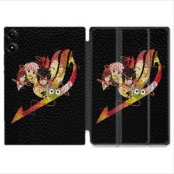 Coque Renforcée Pour Redmi Pad Pro 5G Manga Fairy Tail Logo Noir