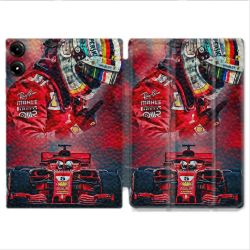Coque Renforcée Pour Redmi Pad Pro 5G Formule 1 F1 Ferrari
