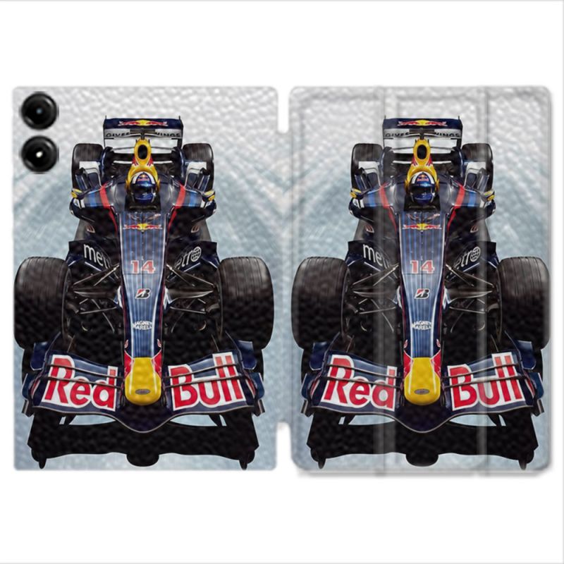 Coque Renforcée Pour Redmi Pad Pro 5G Formule 1 F1 Red Bull