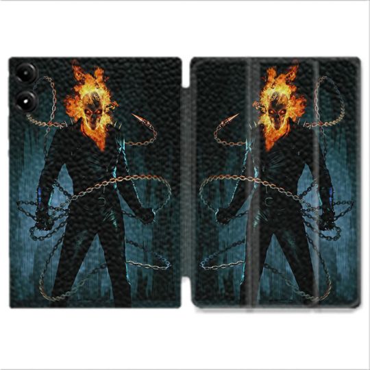 Coque Renforcée Pour Redmi Pad Pro 5G Ghost Rider