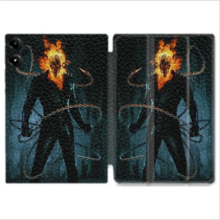 Coque Renforcée Pour Redmi Pad Pro 5G Ghost Rider