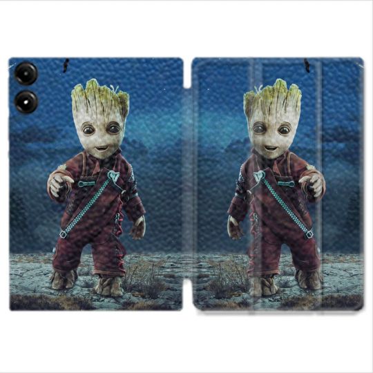Coque Renforcée Pour Redmi Pad Pro 5G Groot Bleu