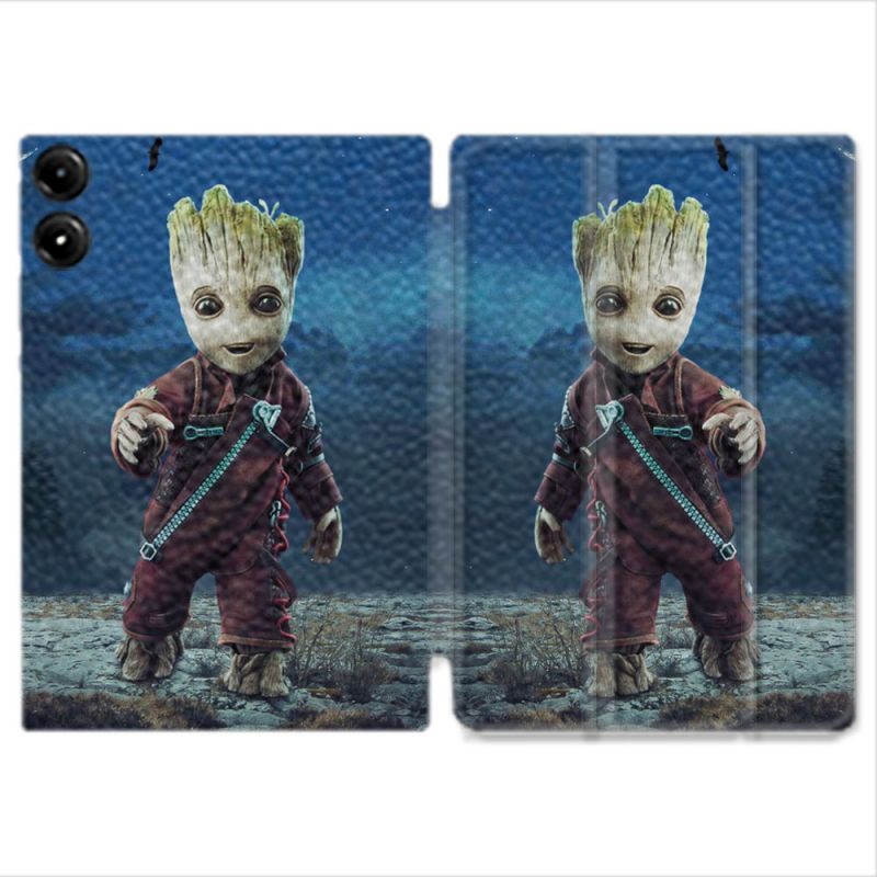 Coque Renforcée Pour Redmi Pad Pro 5G Groot Bleu