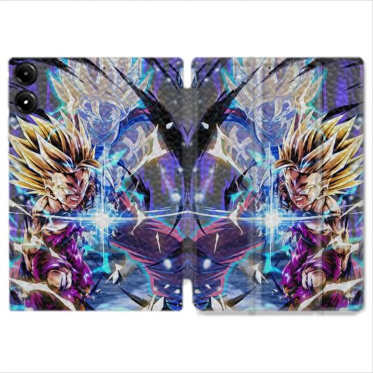 Coque Renforcée Pour Redmi Pad Pro 5G Manga Dragon Ball Sangohan Duo