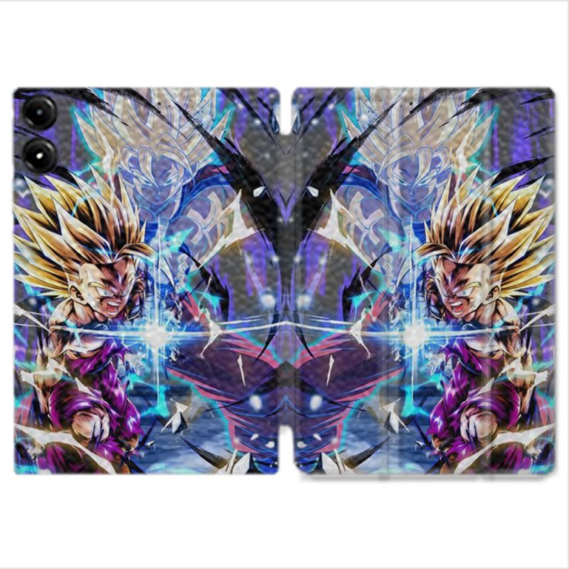 Coque Renforcée Pour Redmi Pad Pro 5G Manga Dragon Ball Sangohan Duo