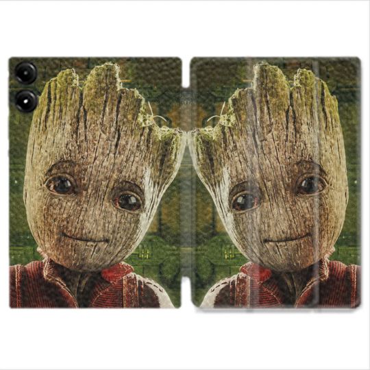 Coque Renforcée Pour Redmi Pad Pro 5G Groot Vert