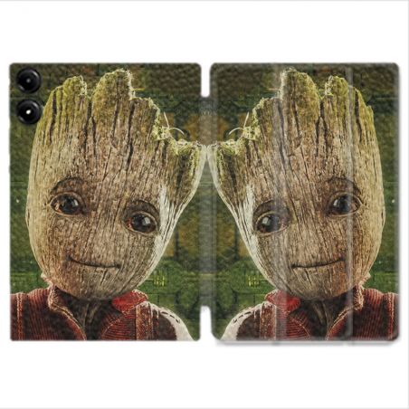 Coque Renforcée Pour Redmi Pad Pro 5G Groot Vert