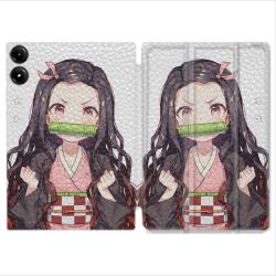 Coque Renforcée Pour Redmi Pad Pro 5G Manga Demon Slayer Nezuko