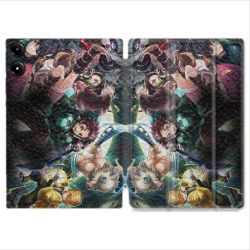 Coque Renforcée Pour Redmi Pad Pro 5G Manga Demon Slayer Groupe