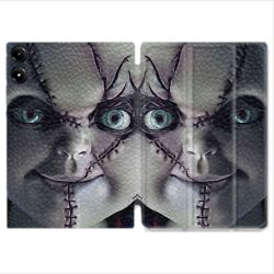 Coque Renforcée Pour Redmi Pad Pro 5G Horreur Chucky Cicatrice