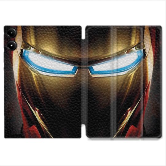 Coque Renforcée Pour Redmi Pad Pro 5G Iron Man Casque