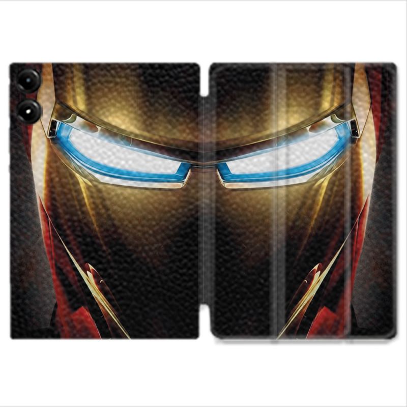 Coque Renforcée Pour Redmi Pad Pro 5G Iron Man Casque