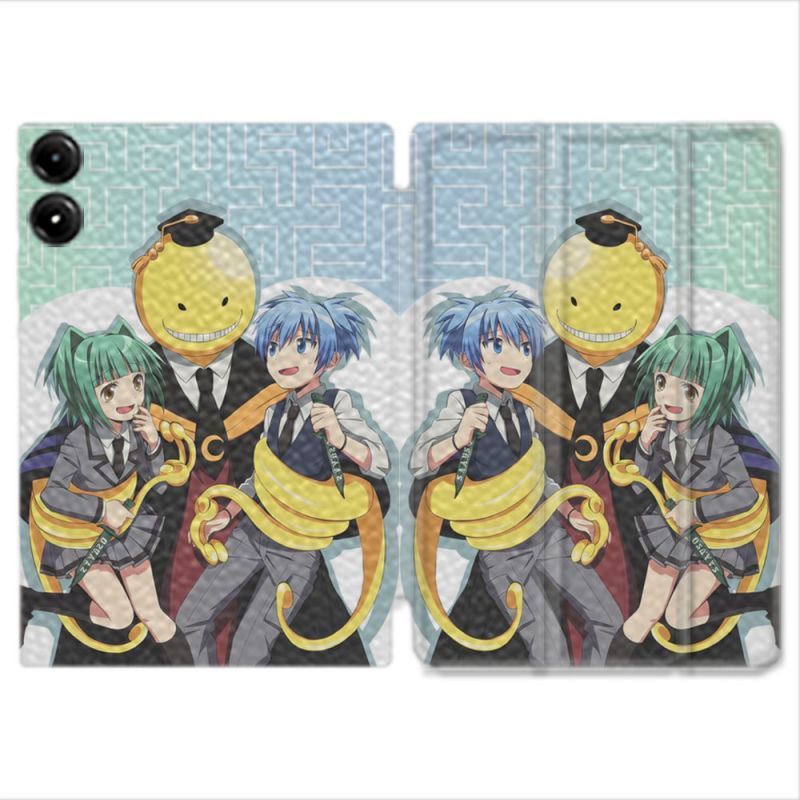Coque Renforcée Pour Redmi Pad Pro 5G Manga Assassination Classroom Kuro Trio