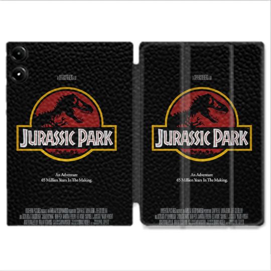 Coque Renforcée Pour Redmi Pad Pro 5G Jurassic Park Affiche