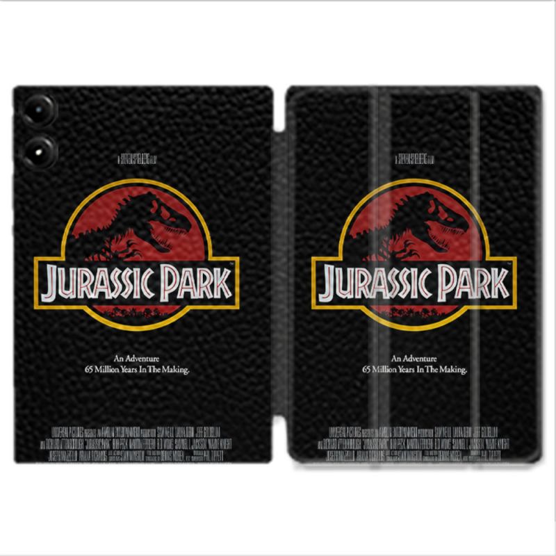 Coque Renforcée Pour Redmi Pad Pro 5G Jurassic Park Affiche