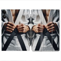 Coque Renforcée Pour Redmi Pad Pro 5G Kimono Ceinture