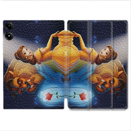 Coque Renforcée Pour Redmi Pad Pro 5G La Belle et La Bête